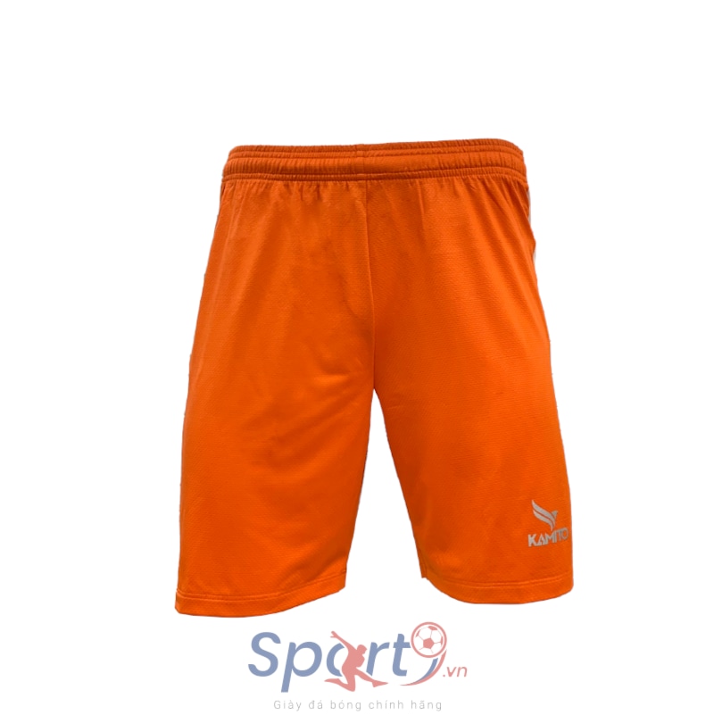 KAMITO QUẦN THI ĐẤU BÓNG ĐÁ PHỐI CAM CAM